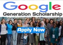 Google Generation Scholarship 2023-24 Scholarships at Google